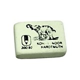 Ластик Koh-I-Noor Elephant (300/80) белый 26*18,5*8