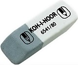 Ластик Koh-I-Noor Sunpearl (6541/84) белый с серым 41*14*8мм