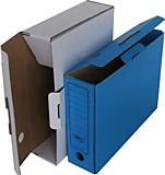 Короб архивный 80мм А4 КРИС синий АС-5