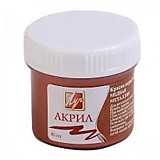 Краска акриловая Луч 40мл медная
