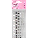 Стразы акриловые deVENTE "DIY Mixed size Rhinestones set" 116шт самоклеящ.,переливающ., 2мм,3мм,5мм