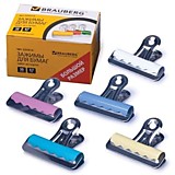 Зажим 57мм Brauberg бульдог на 90л