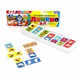 Домино "Простоквашино. Домашние животные" (Умка)