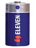 Батарейка Eleven D (R20) солевая