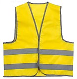 Жилет "Автомобилист" оксфорд, желтый р. 52, 240гр/м