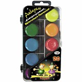 Акварель 20цв Гамма "Флюрики" пласт.упаковка