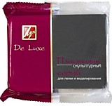 Пластилин 300гр Луч скульптурный серый, твердый