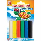 Пластилин 6цв/84гр Луч плавающий