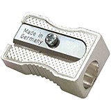 Точилка Berlingo "Steel&style" металл 1 отверстие 