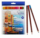 Карандаши пастельные 36цв Сонет  