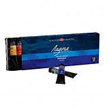 Краски акриловые ЗХК "Ладога" 12цв 18мл картон