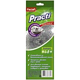 Губка д/посуды металлическая Paclan "Practi" 3шт