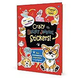 Наклейка Crazy Bullet Journal Stickers (красная) Контэнт