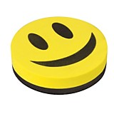 Губка для доски Staff "Смайлик" 90мм на магните