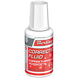 Корректирующая жидкость Berlingo "Premium"20мл. улучшенная формула, химическая, с кистью Чехия