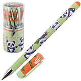 Ручка шарик.Bruno Visconti "HappyWrite. KAWAII ANIMALS.Мишка" синяя 0,5мм	