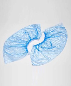 Чехлы для обуви (бахилы) 18мкм