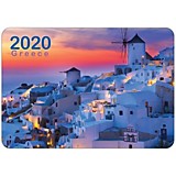 Календарь карманный 2020г "Вокруг света"