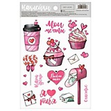 Наклейки "Мои мечты" 14*21см