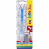 Ручка перьевая Carioca "Stilo" 2 сменных картриджа, блистер