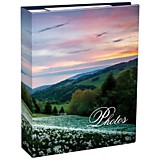 Фотоальбом 304 фото 10*15см Спейс "Flower flelds" ПП карман