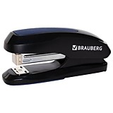 Степлер №24 30л Brauberg "Extra" черно-синий