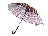 Зонт детский 60см "Клетка" автомат, 6 видов