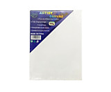 Холст 20*30см "Белый" хлопок, 380гр/м2, на подрамнике 