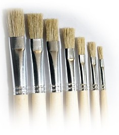 Кисть Щетина №20 Грааль плоская