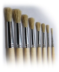 Кисть Щетина №6 Грааль круглая