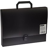 Папка-портфель Спейс "OfficeSpace" 1отд. 600мк черный