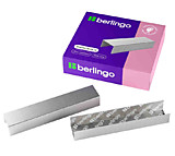 Скобы для степлера №23/15 Berlingo оцинкованные