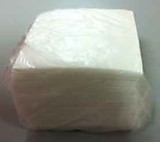 Салфетки 100шт 24*24см белые Эконом __