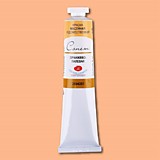 Краска масляная ЗХК "Сонет" 46мл оранжево-палевая