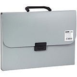 Папка-портфель Спейс "OfficeSpace" 13отд. 700мк серый