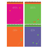 Блокнот А5 80л BG "Bright light"	на гребне											