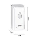 Диспенсер для жидкого антисептика OfficeClean Professional Original сенсорный белый, наливной 1л	