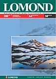 Фотобумага А4 Lomond глянцевая 50л/200гр односторонняя