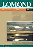 Фотобумага А4 Lomond матовая 100л/120гр односторонняя