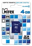 Карта памяти SDHC MIREX 4GB __