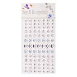 Наклейки-стразы Alingar "Снежный круг" акриловые