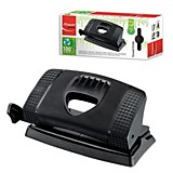 Дырокол Maped "Greenlogic" 12л черный "карбоновое покрытие