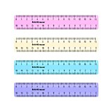 Линейка 15см Erich Krause "Pastel" ассорти из 4 цветов