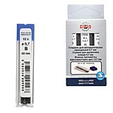 Грифель для механич. карандаша Koh-i-noor B 0,7мм