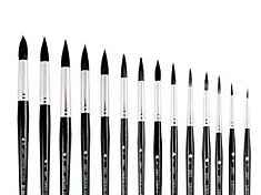 Кисть Белка №3 ХМ, круглая