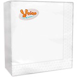 Салфетки 25шт 33*33см Veiro белые 2-х сл.