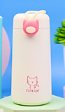 Термос "Cute Cat" белый, 270мл