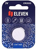 Батарейка (элемент питания) CR2032 Eleven литиевая_зпп							