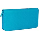 Пенал-тубус Спейс "My Space" 190*100 голубой, ПВХ с блёстками