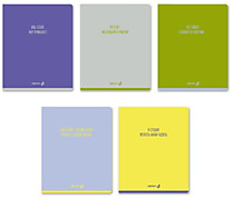 Тетради общие А5 60-80 л.